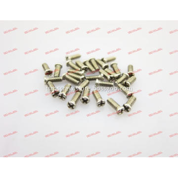Stainless Steel Nose Pads Eyewear Eyeglasses Screw
